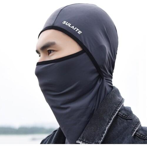Outdoor Cycling Headgear Motorcycle Face Cover Wear-resistant Wind-Proof Lengthen The Neck Guard Sun Protection Helmet