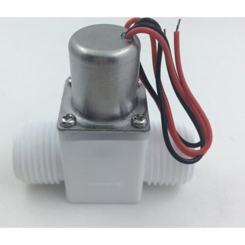 Pilot Pulse solenoid valve Pulse electromagnetic valve DC3.6-6.5V 0.02-1.0MPa DN15 for Induction sanitary ware bathroom Urinals