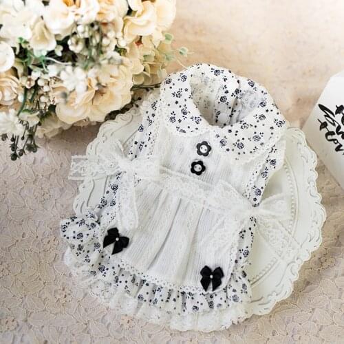 Chihuahua Yorkshire Terrier Puppy Small Dog Dress Skirt Cute Female Dog Clothes Pet Clothing Pomeranian Poodle Schnauzer Costume