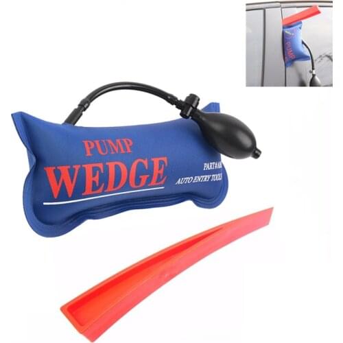 Popular Inflatble KLOM PUMP WEDGE LOCKSMITH TOOLS Auto Air Wedge Airbag Lock Pick Set Open Car Door Lock