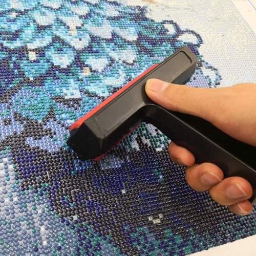 Portable 10cm 5D Diamond Painting Tool Roller DIY Diamond Painting Accessories for Diamond Painting Sticking Pressing Roller