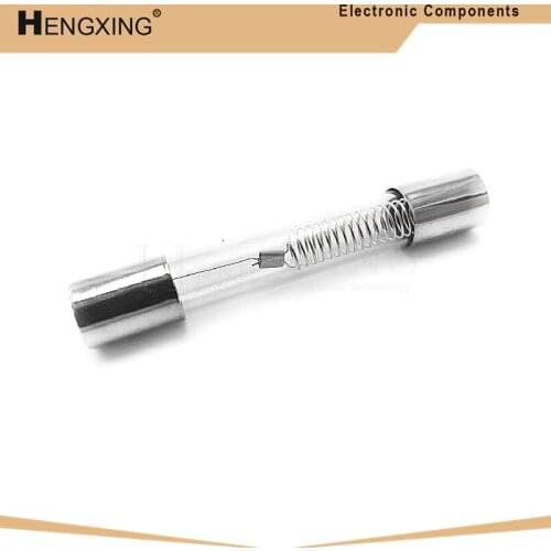 5KV Special Microwave Oven Fuse 6*40mm 0.65A 0.7A 0.75A 0.8A 0.85A 0.9A 1A Glass Tube Fuse 5000V 6x40mm High-Pressure Fuse