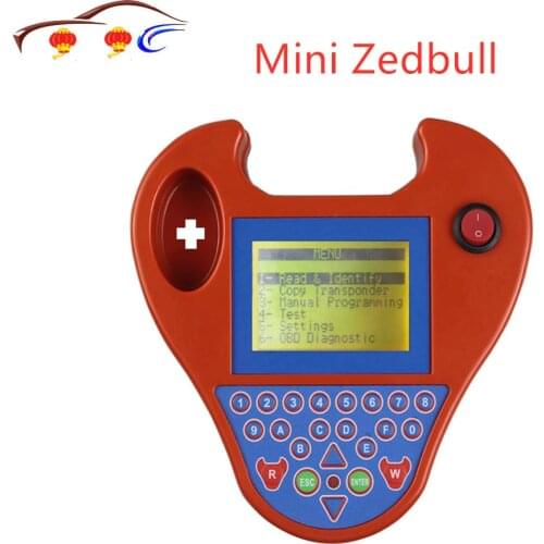 Newest V508 Super Mini Zedbull Smart Zed-Bull Key Transponder Program ZED BULL Key Programmer