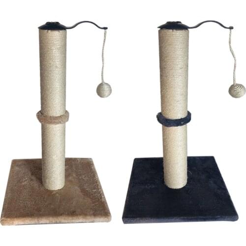 Detachable Cat Claw Plate Grinder Sisal Cat Tree Column Cat Toys Climbing Frame Mouse Cat Scratcher Pet Products Cat Grab Stand