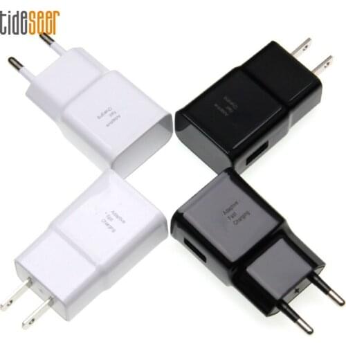 USB Charger 5V/2A 9V/1.67A Wall Travel Adapter EU US Plug Adaptive Fast Charging for iPhone Samsung LG Xiaomi Tablets 300pcs
