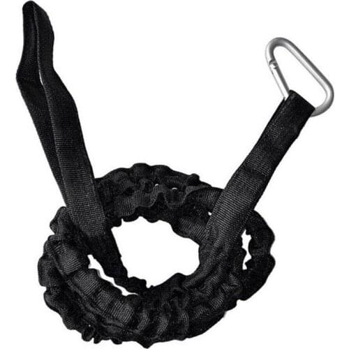 Kayak Canoe Paddle Elastic Leash Portable Surfboard Surfing Safety Rowing Boats Lanyard Rope Outdoor Accessories