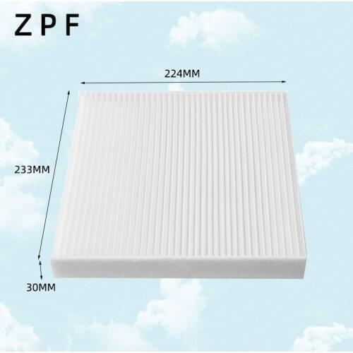 Cabin Air Filter for HONDA Elysion Legend Stream Stepwgn Pilot Odyssey Jade CR-V Civic Accord Haval H6 ACURA MDX ILX TLX RDX ZDX