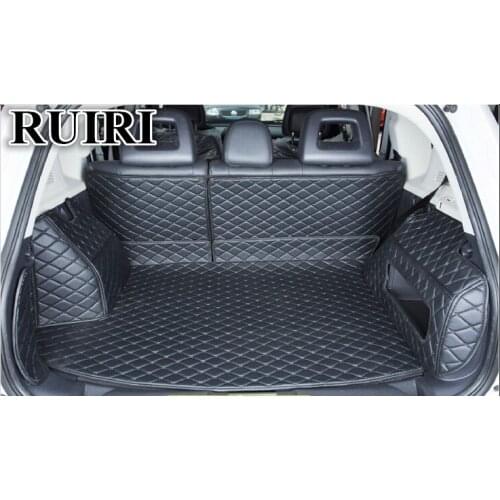 High quality! Special trunk mats for Jeep Patriot 2016-2007 durable cargo liner mat boot carpets for Patriot 2009,Free shipping