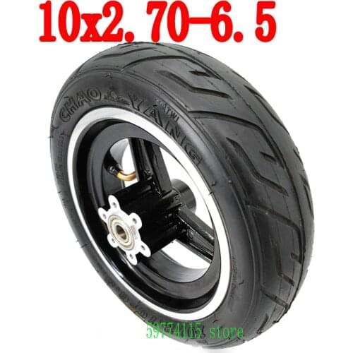 High quality Electric scooter 10X2.70-6.5 vacuum tire 10 inch balanced tire millet 9 balanced tire electric scooter 10*2.70-6.5
