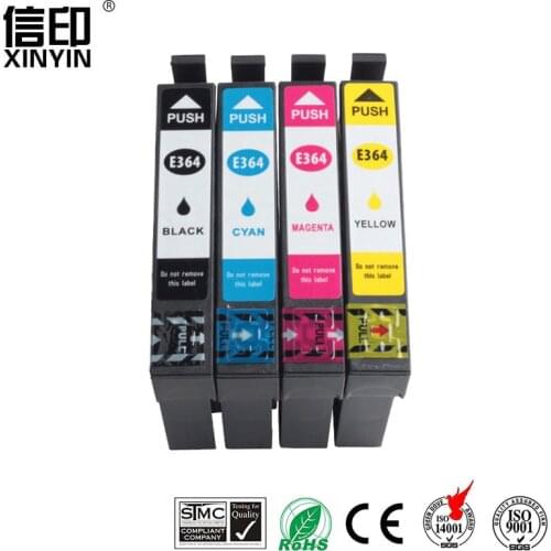 XColor compatible ink cartridge T361 T362 T363 T364 For EPSON XP245 XP442 XP243 XP247 Expression Home Printer