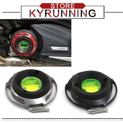 Motorcycle Engine Hood Anti-drop Cover Protector CNC TMAX Engine Stator Protective Cover for YAMAHA TMAX530 TMAX 530 2017 2018