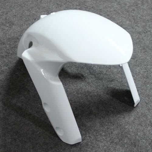 09- 13 GSXR1000 Motorcycle Front Fender Fairing Mudguard Cowl Unpainted For Suzuki GSXR1000 GSX-R 1000 2009 2010 2011 2012 2013