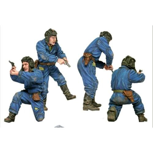 1/35 Resin Figure Model Kit Unassambled Unpainted 00E134