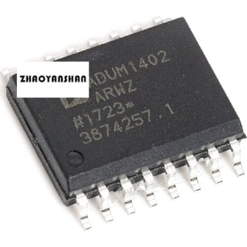 10pcs ADUM1402ARWZ-RL SOIC-16 ADUM1402 NEW
