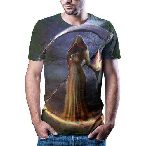 2020 3D t-shirt mens summer fashion animation short sleeve t-shirt mens animation DBZ original home T-shirt XXS-6XL