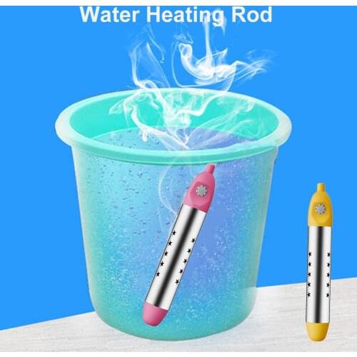 220V 2500W Water Heating Rod High-power Stainless Steel Automatic Power Off High-power Electric U-shaped Tube Water Heater