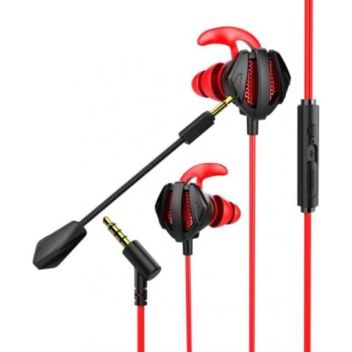 3.5mm Wired Gaming Earphone For Pubg CSGO Casque Games Headset With Mic Volume Control PC Gamer Earphones Dual Driver