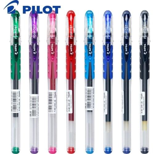3Pcs Pilot BL-WG Slip Pen Neutral Pen 0.5mm Bullet Head High Capacity Ink Replaceable Core for Students' Examination