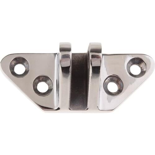 316 Grade Stainless Steel Hatch Hinge Marine Boat Yacht Hardware 72mmx28mm