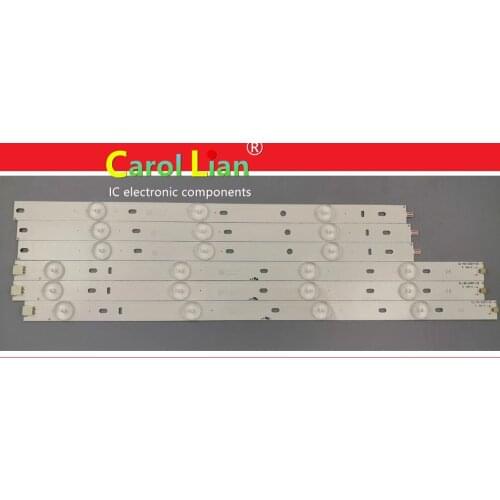 6pcs 7LEDs 776mm LED strip for CL-40-D307-V3 UBE12F01YT00S42S01231 LED40M3000A LED40R6000