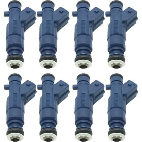 6Pcs Car Fuel injector For Chery Flauta Com Bico Injetor Face 1.3 16v Flex 2010 Em Diante oem 0280156263
