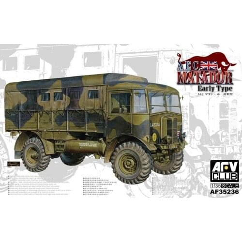 AFV Club AF35236 1/35 WWII British Ace Matador Artillery Tractor (Early Type)
