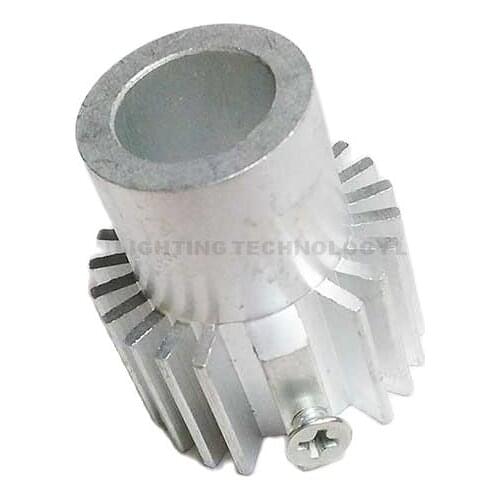 Aluminum Laser Heatsink 12mm Laser Diode Heat Sink Holder for Laser Cooling Heating Dissipation