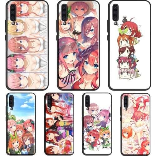 Go Toubun No Hanayome Quintessential Quintuplets For Samsung A21S A20e A40 A50 A70 A12 A32 A42 A52 A72 A41 A51 A71 Phone Case