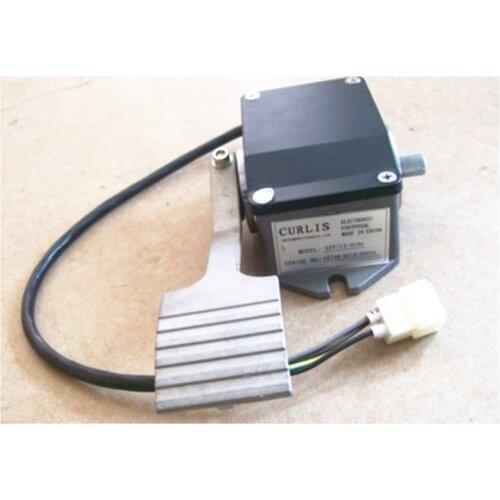 EFP-001 0-5Kokm 4 Wires Ordinary Plug Foot Pedals Forklift Throttle Forklift Accelerator Using for For