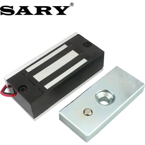 Electromagnetic Lock 60KG 12V Electronic Electric Magnetic Lock Cabinet Mini Door Locks Access control Small electric lock