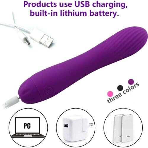 Dildo Vibrators Women Clitoris Sex Toys G-Spot Pussy Vagina Stimulator Massagers USB Rechargeable Waterproof Adults Shop S0017