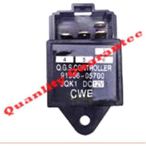 Heliang, Liugong, tailifu Forklift timing time relay 91306-05700 12V ORIGINAL