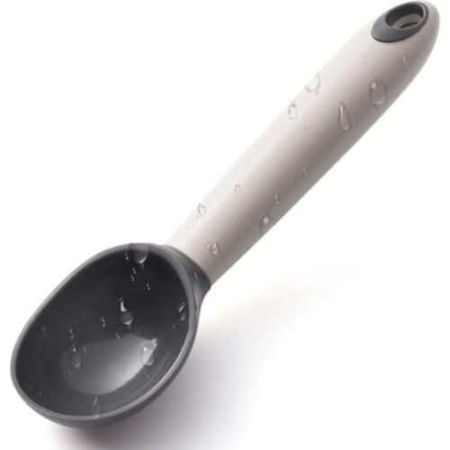 Ice Cream Scoops Stacks Potato Scoop Digger Fruit Non-Stick Spoon Kitchen Tools For Home Cake Ice Cream Ball Maker