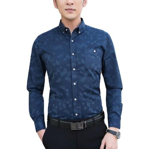 Men Korean Long Sleeve Shirt Korean Clothes Blusas Blouse Camisa Masculina Koszule Bluzki Hemd Cotton Vestidos Casuales