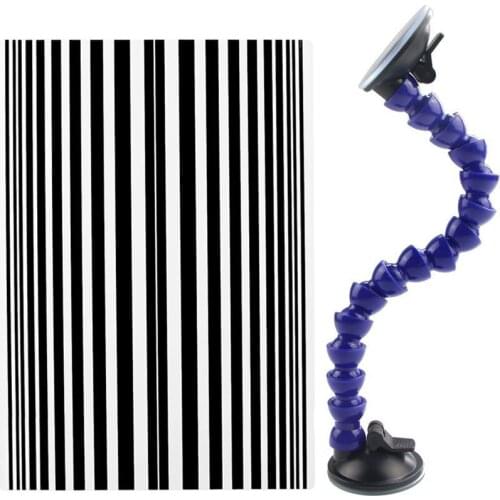 Paintless Dent Repair Reflector Line Board Scratch Doctor Dent Removal Hail Damage Repair Removal Kit