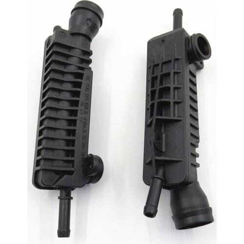 2Pcs 036121188B Engine Intake Heating Pipe Tube Compensation Line For Jetta Golf Polo For Skoda Octavia Fabia 036 121 188 B