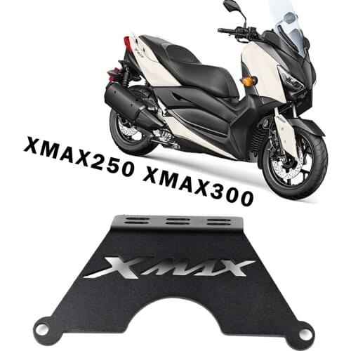 XMAX Motorcycle Front Phone Stand Holder Smartphone Phone GPS Navigaton Plate Bracket For Yamaha XMAX125 250 300 400 2017 2018