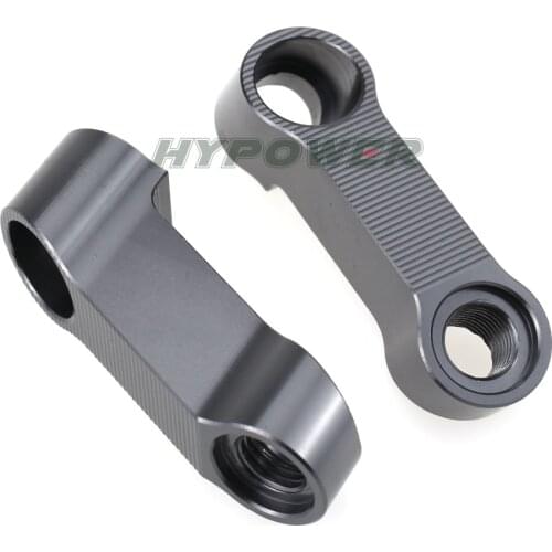 Applicable to Honda CB600F CB650F CB1000R CB1000F Motorcycle CNC Aluminum Rearview Mirror Bracket Elevator Extension Bracket