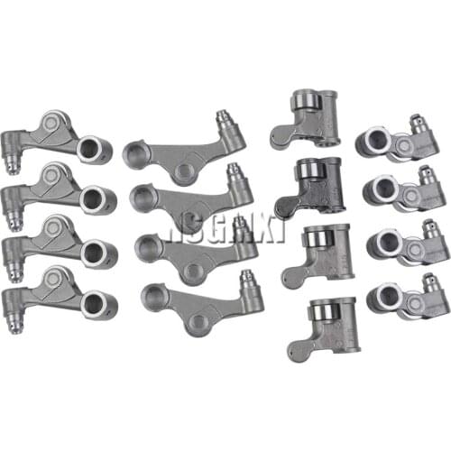 AP01 16PCS Rocker Arms Roller Tappets Valve Camshafts for VW Audi Seat Skoda Jeep Dodge Mitsubishi 2,0 TDI 16V Inlet Outlet