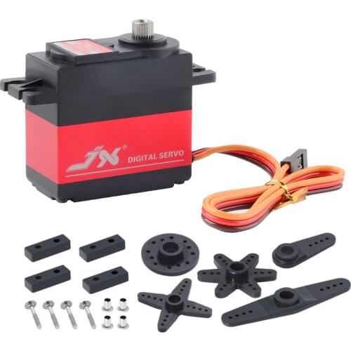 JX Servo PDI-6209MG 9KG High Precision Metal Gear Digital Standard For 1/10 RC Car Airplane