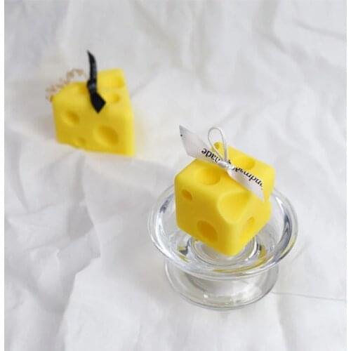 Chees Candle mold soap mold silicone mold DIY Handmade Aroma plaster Mold