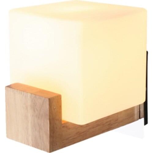 Nordic postmodern design sconces light Simple strip glass modern wall lamp Ins wind blue white gray glass wall lights for home