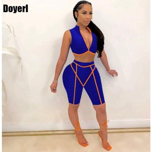 Tracksuit for Women Two 2 Piece Sets Womens Outfits Summer Set Shorts Sweat Suits Women Workout Sport Biker Shorts Set Bulk
