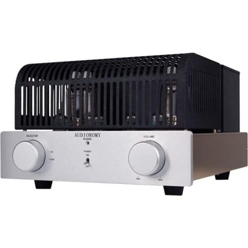FU29 fever tube amplifier 30W+30W, HIFI push-pull tube amplifier, manual scaffolding. Input sensitivity: 200mV
