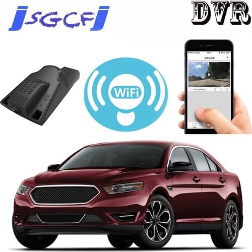 Special Car Road Record WiFi DVR Dash Camera Driving Video Recorder HD Night Vision For Ford Taurus 2015~2021