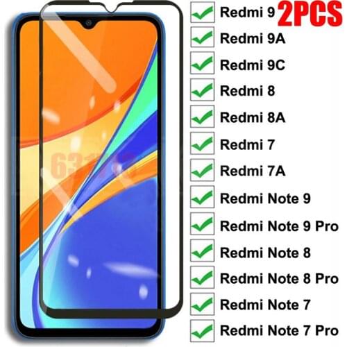 WZH Screen Protectors For Xiaomi Redmi Note 7 Pro