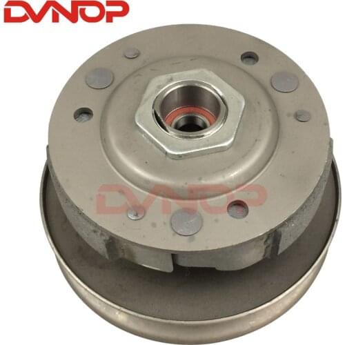 Motorcycle Belt Pulley Driven Wheel Clutch Assembly Cover Component for Honda WH100 GCC100 SCR100 SPACY100 Spare Parts