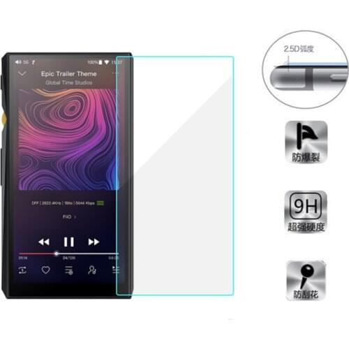 For Fiio M11 / M11 Pro M11Pro Glass Screen Protective Tempered Glass Running Camel 9H Premium MP3 Protector Cover Film