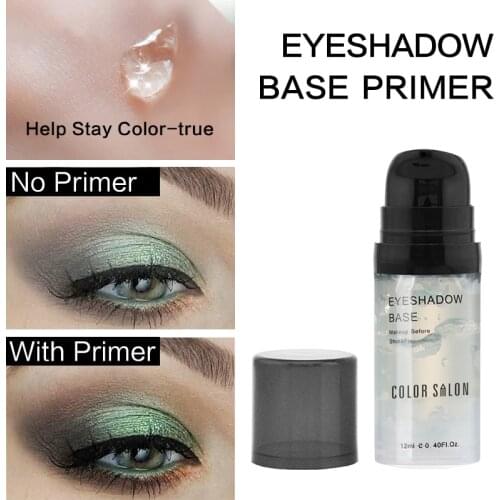 Color Salon eye Shadow Makeup Base Primer Smooth Professional Makeup Cream Long-lasting Palette Waterproof Natural Cosmetic