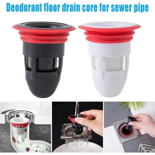 1/2/5pcs One-Way Drain Seal Valves Bathroom Kitchen Drain Cover Isolate Drain Pipe Smell JW